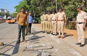 ಸಂಚಾರ ನಿಯಮ ಉಲ್ಲಂಘಿಸಿ ಕರ್ಕಶ ಹಾರ್ನ್ ಬಳಕೆ : ಮಣಿಪಾಲ ಪೋಲೀಸರ ಕಾರ್ಯಾಚರಣೆ : 150ಕ್ಕೂ ಅಧಿಕ ವಾಹನಗಳ ಮೇಲೆ ಪ್ರಕರಣ ದಾಖಲು…!!