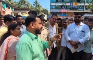 ಹೈಕೋರ್ಟ್ ಆದೇಶದಂತೆ ರಿಕ್ಷಾ ನಿಲ್ದಾಣ ತೆರವು : ಆಟೋ ಚಾಲಕ ಮಾಲಕರ ಆಕ್ಷೇಪ, ಪ್ರತಿಭಟನೆ…!!