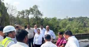 ಬಜೆ ಅಣೆಕಟ್ಟಿಗೆ ಅಧಿಕಾರಿಗಳೊಂದಿಗೆ ಶಾಸಕ ಯಶ್ ಪಾಲ್ ಸುವರ್ಣ ಭೇಟಿ…!!