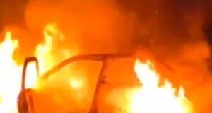 ಶಿರ್ವ : ಸಮೀಪ ಚಲಿಸುತ್ತಿದ್ದ ಕಾರಿಗೆ ಆಕಸ್ಮಿಕ ಬೆಂಕಿ : ಚಾಲಕನ ಸಮಯ ಪ್ರಜ್ಞೆಯಿಂದ ಐವರ ಪ್ರಾಣ ರಕ್ಷಣೆ…!!