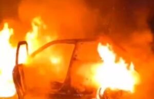 ಶಿರ್ವ : ಸಮೀಪ ಚಲಿಸುತ್ತಿದ್ದ ಕಾರಿಗೆ ಆಕಸ್ಮಿಕ ಬೆಂಕಿ : ಚಾಲಕನ ಸಮಯ ಪ್ರಜ್ಞೆಯಿಂದ ಐವರ ಪ್ರಾಣ ರಕ್ಷಣೆ…!!