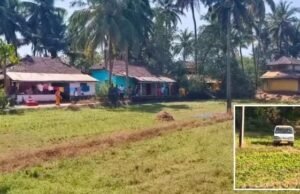 ತಲ್ಲೂರು : ಅಂಬ್ಯುಲೆನ್ಸ್ ನ್ನೇ ಕೃಷಿ ಭೂಮಿಗೆ ಇಳಿಸಿ ಆಸ್ಪತ್ರೆಗೆ ಸಾಗಿಸಿ ರೋಗಿಯ ಪ್ರಾಣ ರಕ್ಷಣೆ…!!