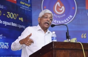 ರೋಗಿಯ ಅಶೀರ್ವಾದಕ್ಕಿಂತ ದೊಡ್ಡ ಸನ್ಮಾನ ಬೇರೊಂದಿಲ್ಲ : ಮಾಜಿ ಸಂಸದ ಶ್ರೀ ಕೆ.ಜಯಪ್ರಕಾಶ್ ಹೆಗ್ಡೆ…!!