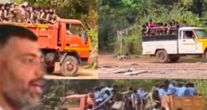 ಬೆಳ್ತಂಗಡಿ ಜೇನು ಕೃಷಿ ಅಧ್ಯಯನ ಪ್ರವಾಸಕ್ಕೆ ತೆರೆದ ಪಿಕಪ್-ಟಿಪ್ಪರ್ನಲ್ಲಿ ವಿದ್ಯಾರ್ಥಿಗಳನ್ನು ಕರೆದೊಯ್ಯಲಾಗಿದೆ ಎಂಬ ಆರೋಪ; ಮುಖ್ಯೋಪಾಧ್ಯಾಯರ ವಿರುದ್ಧ ಸಾರ್ವಜನಿಕರ ಆಕ್ರೋಶ..!!