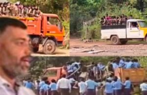 ಬೆಳ್ತಂಗಡಿ ಜೇನು ಕೃಷಿ ಅಧ್ಯಯನ ಪ್ರವಾಸಕ್ಕೆ ತೆರೆದ ಪಿಕಪ್-ಟಿಪ್ಪರ್ನಲ್ಲಿ ವಿದ್ಯಾರ್ಥಿಗಳನ್ನು ಕರೆದೊಯ್ಯಲಾಗಿದೆ ಎಂಬ ಆರೋಪ; ಮುಖ್ಯೋಪಾಧ್ಯಾಯರ ವಿರುದ್ಧ ಸಾರ್ವಜನಿಕರ ಆಕ್ರೋಶ..!!