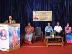 ವಿವೇಕಾನಂದರ ಚಿಂತನೆಗಳು ಇಂದಿಗೂ ಸ್ಫೂರ್ತಿ : ರಮಿತಾ ಸೂರ್ಯವಂಶಿ..!