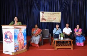 ವಿವೇಕಾನಂದರ ಚಿಂತನೆಗಳು ಇಂದಿಗೂ ಸ್ಫೂರ್ತಿ : ರಮಿತಾ ಸೂರ್ಯವಂಶಿ..!