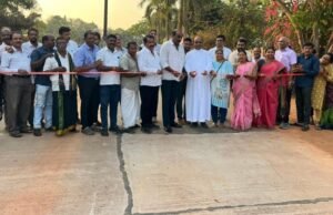 ₹ 59 ಲಕ್ಷ ವೆಚ್ಚದಲ್ಲಿ ನಿರ್ಮಾಣಗೊಂಡ ಮಣಿಪಾಲ ಪೆರಂಪಳ್ಳಿ ರಸ್ತೆ ಶಾಸಕ ಯಶ್ ಪಾಲ್ ಸುವರ್ಣ ಉದ್ಘಾಟನೆ…!!