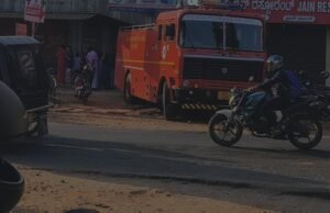 ಬೆಳ್ತಂಗಡಿ: ಅಂಗಡಿಗೆ ಶಾರ್ಟ್ ಸರ್ಕ್ಯೂಟ್, ವಸ್ತುಗಳು ಸುಟ್ಟು ಕರಕಲು…!!