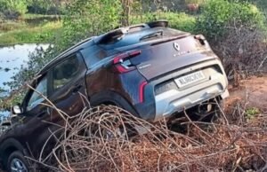 ಉಡುಪಿ: ಗೂಗಲ್ ಮ್ಯಾಪ್ ಯಡವಟ್ಟು : ಹೊಳೆ ಬಳಿ ಕಾರು ಡಿಕ್ಕಿ : ಪ್ರಯಾಣಿಕರು ಅಪಾಯದಿಂದ ಪಾರು..!