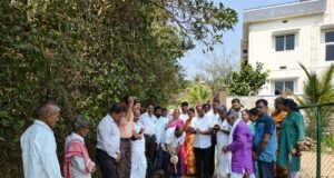 ತೆಂಕ ಗ್ರಾಮ ಪಂಚಾಯತ್ ವ್ಯಾಪ್ತಿಯ 50 ಲಕ್ಷ ರೂ. ವೆಚ್ಚದ ರಸ್ತೆ ಕಾಮಗಾರಿಗೆ ಗುದ್ದಲಿ ಪೂಜೆ…!!