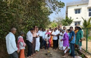 ತೆಂಕ ಗ್ರಾಮ ಪಂಚಾಯತ್ ವ್ಯಾಪ್ತಿಯ 50 ಲಕ್ಷ ರೂ. ವೆಚ್ಚದ ರಸ್ತೆ ಕಾಮಗಾರಿಗೆ ಗುದ್ದಲಿ ಪೂಜೆ…!!