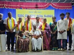 ಹಳ್ಳಾಡಿ ಜಯರಾಮ ಶೆಟ್ಟರಿಗೆ ಪುಂಡಲೀಕ ಹಾಲಂಬಿ ಪ್ರಶಸ್ತಿ ಪ್ರದಾನ : ನೈಜ ಸಾಧಕರಿಗೆ ಪ್ರಶಸ್ತಿ ಮೂಲಕ ಸಮಾಜದಿಂದ ಗೌರವ : ಡಾ.ತಲ್ಲೂರು…!!