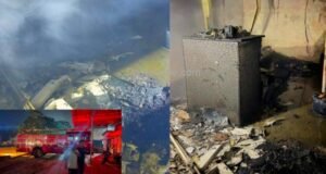 ಕುಂದಾಪುರ: ವಿದ್ಯುತ್ ಶಾರ್ಟ್ ಸರ್ಕ್ಯೂಟ್ ದುರಂತದಿಂದ ಆನ್ಲೈನ್ ಸರ್ವಿಸ್ ಸೆಂಟರ್ ಬೆಂಕಿಗೆ ಆಹುತಿ : 6 ಲಕ್ಷ ಕ್ಕೂ ಅಧಿಕ ನಷ್ಟ…!!