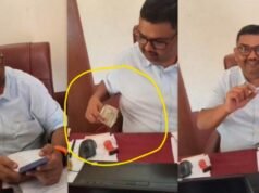 ಕಡಬದಲ್ಲಿ ಲಂಚ ಸ್ವೀಕಾರ ವೇಳೆ ಸಿಕ್ಕಿಬಿದ್ದ ಕಂದಾಯ ನಿರೀಕ್ಷಕ : ಭೂ ಕನ್ವರ್ಷನ್ಗೆ ₹1000 ಬೇಡಿಕೆ ಆರೋಪ..!