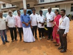 ಸ್ವಾವಲಂಬಿ ಸಾರಥಿ ಯೋಜನೆಯಡಿ ಮಂಜೂರಾದ ವಾಹನ – ಫಲಾನುಭವಿಗಳಿಗೆ ಶಾಸಕರಾದ ಗುರ್ಮೆ ಸುರೇಶ್ ಶೆಟ್ಟಿ ಹಸ್ತಾಂತರ…!!