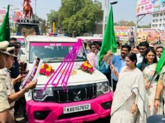 ಅಕ್ಕಪಡೆ ಶೀಘ್ರವೇ ತಾಲೂಕು ಮಟ್ಟಕ್ಕೂ ವಿಸ್ತರಣೆ : ಬೆಳಗಾವಿಯಲ್ಲಿ ವಿದ್ಯುಕ್ತವಾಗಿ ಅಕ್ಕಪಡೆಗೆ ಚಾಲನೆ ನೀಡಿದ ಸಚಿವೆ ಲಕ್ಷ್ಮೀ ಹೆಬ್ಬಾಳಕರ್…!!