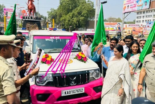 ಅಕ್ಕಪಡೆ ಶೀಘ್ರವೇ ತಾಲೂಕು ಮಟ್ಟಕ್ಕೂ ವಿಸ್ತರಣೆ : ಬೆಳಗಾವಿಯಲ್ಲಿ ವಿದ್ಯುಕ್ತವಾಗಿ ಅಕ್ಕಪಡೆಗೆ ಚಾಲನೆ ನೀಡಿದ ಸಚಿವೆ ಲಕ್ಷ್ಮೀ ಹೆಬ್ಬಾಳಕರ್…!!