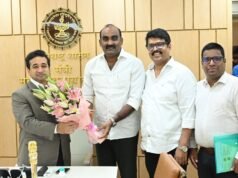 ಕರಾವಳಿ ಜಿಲ್ಲೆಯ ಮೀನುಗಾರರ ಅಂತರಾಜ್ಯ ಮೀನುಗಾರಿಕಾ ಸಮಸ್ಯೆಗಳ ಬಗ್ಗೆ ಮಹಾರಾಷ್ಟ್ರ ಮೀನುಗಾರಿಕಾ ಸಚಿವ ನಿತೇಶ್ ರಾಣೆ ಭೇಟಿ ಮಾಡಿದ ಶಾಸಕ ಯಶ್ ಪಾಲ್ ಸುವರ್ಣ…