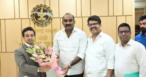 ಕರಾವಳಿ ಜಿಲ್ಲೆಯ ಮೀನುಗಾರರ ಅಂತರಾಜ್ಯ ಮೀನುಗಾರಿಕಾ ಸಮಸ್ಯೆಗಳ ಬಗ್ಗೆ ಮಹಾರಾಷ್ಟ್ರ ಮೀನುಗಾರಿಕಾ ಸಚಿವ ನಿತೇಶ್ ರಾಣೆ ಭೇಟಿ ಮಾಡಿದ ಶಾಸಕ ಯಶ್ ಪಾಲ್ ಸುವರ್ಣ…