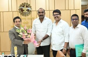 ಕರಾವಳಿ ಜಿಲ್ಲೆಯ ಮೀನುಗಾರರ ಅಂತರಾಜ್ಯ ಮೀನುಗಾರಿಕಾ ಸಮಸ್ಯೆಗಳ ಬಗ್ಗೆ ಮಹಾರಾಷ್ಟ್ರ ಮೀನುಗಾರಿಕಾ ಸಚಿವ ನಿತೇಶ್ ರಾಣೆ ಭೇಟಿ ಮಾಡಿದ ಶಾಸಕ ಯಶ್ ಪಾಲ್ ಸುವರ್ಣ…