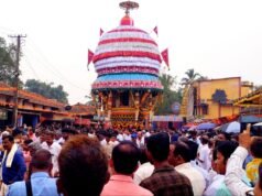 ಮುಂಡ್ಕೂರು : ಹಗಲು ಬ್ರಹ್ಮ ರಥೋತ್ಸವ ಸಂಪನ್ನ…!!