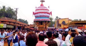 ಮುಂಡ್ಕೂರು : ಹಗಲು ಬ್ರಹ್ಮ ರಥೋತ್ಸವ ಸಂಪನ್ನ…!!