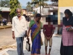 ಸಿಡಿಮದ್ದು ಸ್ಫೋಟಗೊಂಡು ಸಿಡಿದು ಬಾಲಕನಿಗೆ ಗಾಯ