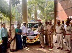 ಉಡುಪಿ ಜಿಲ್ಲಾ ಪೊಲೀಸ್ ಇಲಾಖೆಗೆ ನೂತನ ಬೊಲೆರೋ ಜೀಪು ಹಸ್ತಾಂತರ..!