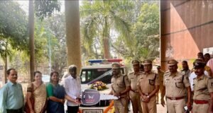 ಉಡುಪಿ ಜಿಲ್ಲಾ ಪೊಲೀಸ್ ಇಲಾಖೆಗೆ ನೂತನ ಬೊಲೆರೋ ಜೀಪು ಹಸ್ತಾಂತರ..!