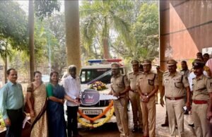 ಉಡುಪಿ ಜಿಲ್ಲಾ ಪೊಲೀಸ್ ಇಲಾಖೆಗೆ ನೂತನ ಬೊಲೆರೋ ಜೀಪು ಹಸ್ತಾಂತರ..!