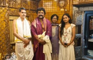 ಚಿತ್ರನಟ ಕೋಮಲ್ ಶ್ರೀ ಕೃಷ್ಣ ಮಠಕ್ಕೆ ಭೇಟಿ..!