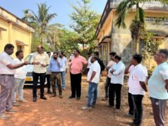 ನಿಟ್ಟೂರು ಕೊಳಚೆ ನೀರು ಶುದ್ಧೀಕರಣ ಘಟಕಕ್ಕೆ ಅಧಿಕಾರಿಗಳೊಂದಿಗೆ ಶಾಸಕ ಯಶ್ ಪಾಲ್ ಸುವರ್ಣ ಭೇಟಿ ನೀಡಿ ಪರಿಶೀಲನೆ…!!