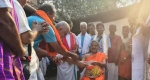 ಚಿಟ್ಪಾಡಿ ವಲಯ ಬ್ರಾಹ್ಮಣ ಸಭಾ ವತಿಯಿಂದ ನೀಲಾವಾರ ಗೋಶಾಲೆಗೆ 4 ಲಕ್ಷ ದೇಣಿಗೆ