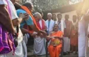 ಚಿಟ್ಪಾಡಿ ವಲಯ ಬ್ರಾಹ್ಮಣ ಸಭಾ ವತಿಯಿಂದ ನೀಲಾವಾರ ಗೋಶಾಲೆಗೆ 4 ಲಕ್ಷ ದೇಣಿಗೆ…!!