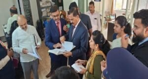 ಉಡುಪಿ : ಉಪ ಲೋಕಾಯುಕ್ತ ಬಿ. ವೀರಪ್ಪರಿಂದ ಹಠಾತ್ ದಾಳಿ…!!