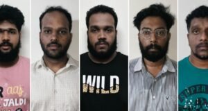 ಉಡುಪಿ: ತಲವಾರು ದಾಳಿ ಪ್ರಕರಣದ 5 ಆರೋಪಿಗಳ ಬಂಧನ…!!