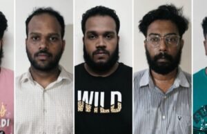 ಉಡುಪಿ: ತಲವಾರು ದಾಳಿ ಪ್ರಕರಣದ 5 ಆರೋಪಿಗಳ ಬಂಧನ…!!