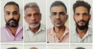 ಕಾರ್ಕಳದಲ್ಲಿ ಅಂದರ್-ಬಾಹರ್ ಜುಗಾರಿ ಅಡ್ಡೆಗೆ ಪೊಲೀಸರ ದಾಳಿ : 8 ಮಂದಿ ಬಂಧನ..!!