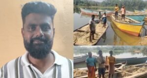 ಕಂಡ್ಲೂರು ಬ್ರಿಡ್ಜ್ ಬಳಿ ಅಕ್ರಮ ಮರಳು ದಂಧೆ : 11 ಮಂದಿ ಬಂಧನ…!!