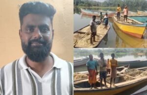 ಕಂಡ್ಲೂರು ಬ್ರಿಡ್ಜ್ ಬಳಿ ಅಕ್ರಮ ಮರಳು ದಂಧೆ : 11 ಮಂದಿ ಬಂಧನ…!!