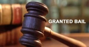 ಅಕ್ರಮ ಮರಳು ಸಾಗಾಟ ಪ್ರಕರಣ : ಆರೋಪಿಗೆ ಮಧ್ಯಂತರ ಜಾಮೀನು…!