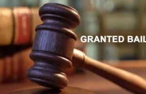 ಅಕ್ರಮ ಮರಳು ಸಾಗಾಟ ಪ್ರಕರಣ : ಆರೋಪಿಗೆ ಮಧ್ಯಂತರ ಜಾಮೀನು…!