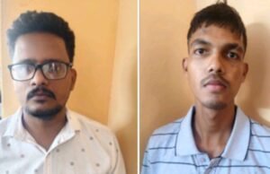 ಬಾಲಕನ ವಿಡಿಯೋ ಚಿತ್ರೀಕರಣ ಮಾಡಿ ಸಾಮಾಜಿಕ ಜಾಲತಾಣದಲ್ಲಿ ವೈರಲ್ ಮಾಡಿದ ಪ್ರಕರಣ : ಇಬ್ಬರು ಸೆರೆ…!!