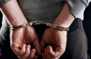 ಗಾಂಜಾ ಬೆರೆಸಿ ಸಿಗರೇಟು ಸೇದುತ್ತಿದ್ದ ವ್ಯಕ್ತಿ ಪೊಲೀಸರ ವಶಕ್ಕೆ