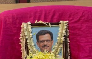 ಅಗಲಿದ ಪತ್ರಕರ್ತ ಶೇಷಗಿರಿ ಭಟ್ ಅವರಿಗೆ ಶ್ರದ್ಧಾಂಜಲಿ ಸಭೆ…!!