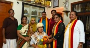 ವಿಶ್ವ ಮಹಿಳಾ ದಿನಾಚರಣೆಯ ಪ್ರಯುಕ್ತ ಸೌಮ್ಯ ಪುತ್ರನ್ ಅವರಿಗೆ ಸನ್ಮಾನ…!!