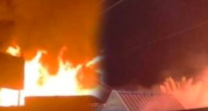 ಶಾರ್ಟ್ ಸರ್ಕ್ಯೂಟ್ನಿಂದ ಹೋಟೆಲ್ನಲ್ಲಿ ಬೆಂಕಿ….!!