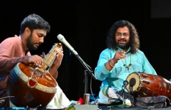 ಉಡುಪಿ : ವೀಣಾ ಕಛೇರಿ…!!