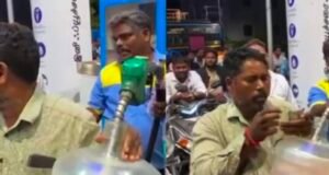 ಪೆಟ್ರೋಲ್ ದರ ಭಾರೀ ಏರಿಕೆಯಾಗಲಿದೆ ಎಂಬ ಗಾಳಿ ಸುದ್ದಿ : ಬಂಕ್ಗಳ ಮುಂದೆ ಸಾಲುಗಟ್ಟಿ ನಿಂತ ವಾಹನ ಸವಾರರು…!!